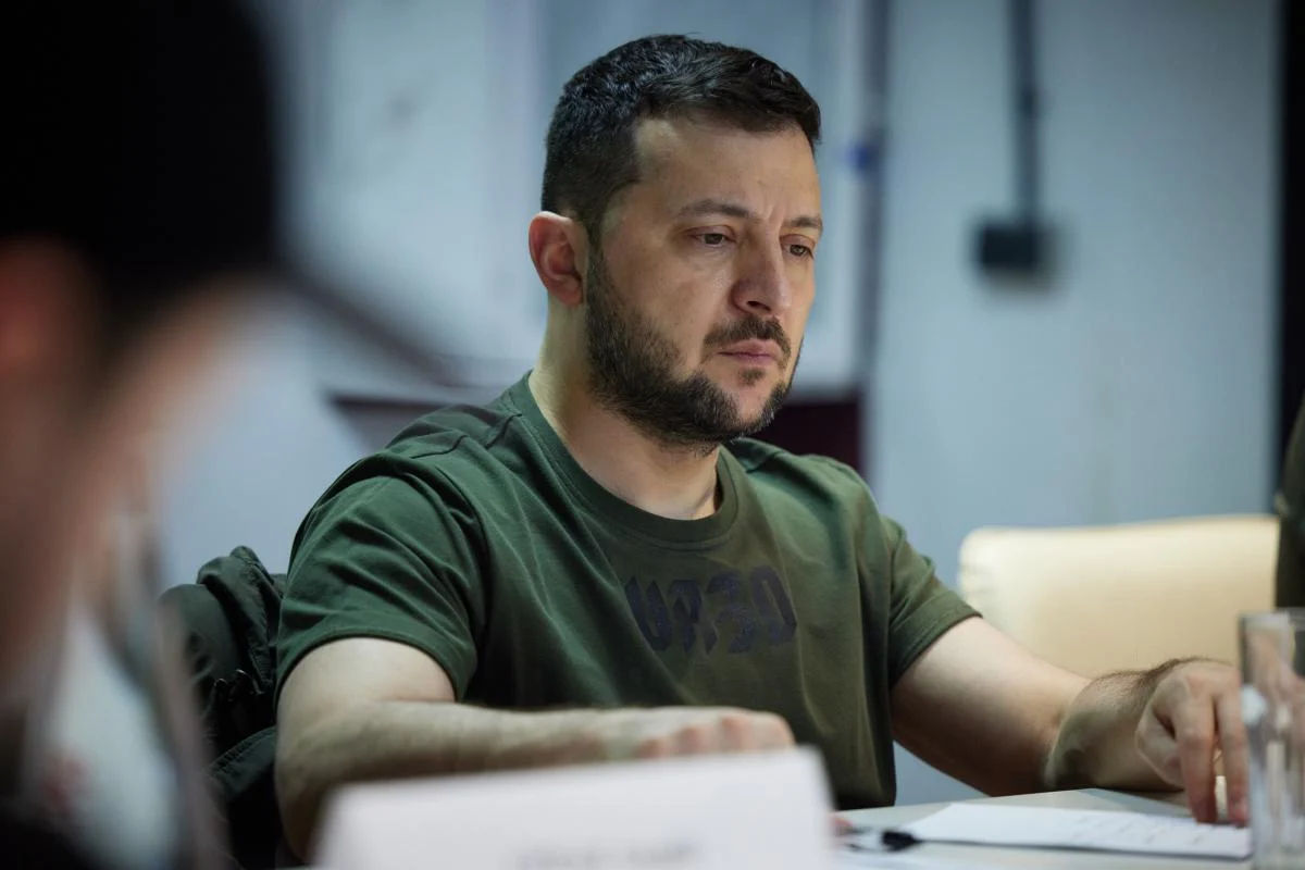 Президент Украины Владимир Зеленский.