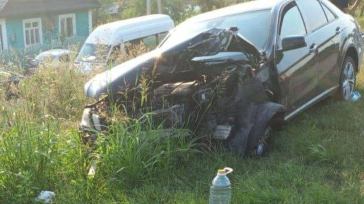 Fiica șoferului mort în accidentul de la Leova, spitalizată în terapie intensivă.