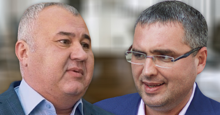 Григоришин попросил Усатого поддержать его во втором туре выборов в Бельцах. Коллаж: Point.md