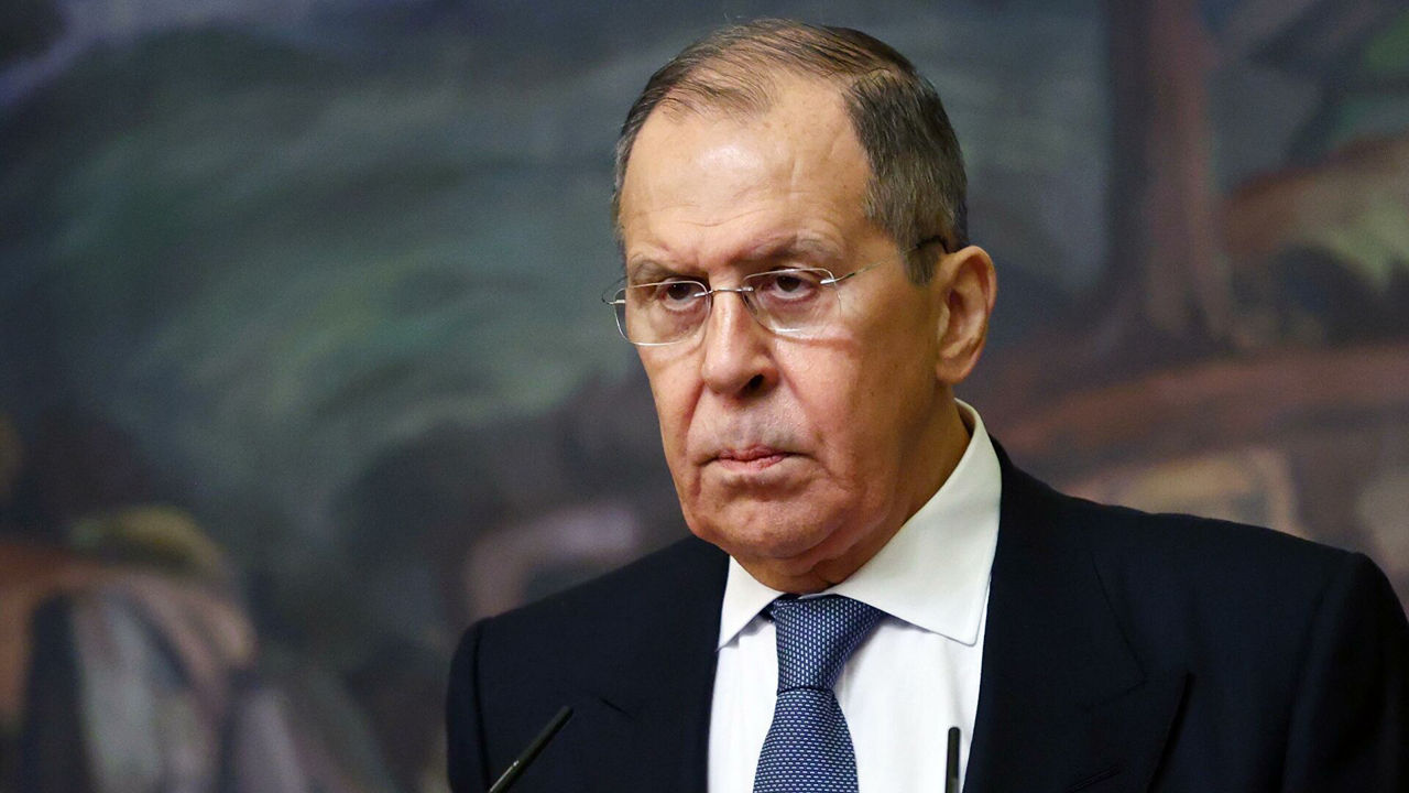Глава российского МИД Сергей Лавров.