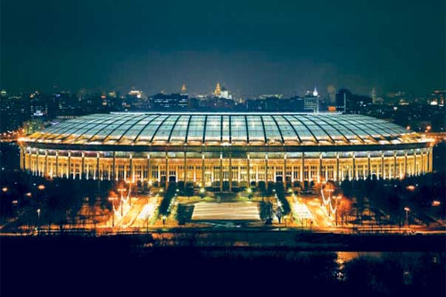 Правительство Москвы определись с проектом перестройки "Лужников".