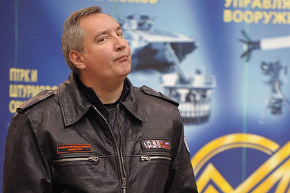 Рогозин считает, что Землю необходимо защищать от космических тел. Фото:  «Коммерсантъ»
