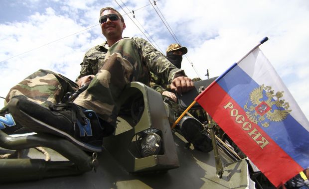 По словам представителей Генштаба, значительная часть войск РФ скрыто расположена на территории Украины и непосредственно принимает участие в боевых действиях. Фото: Reuters