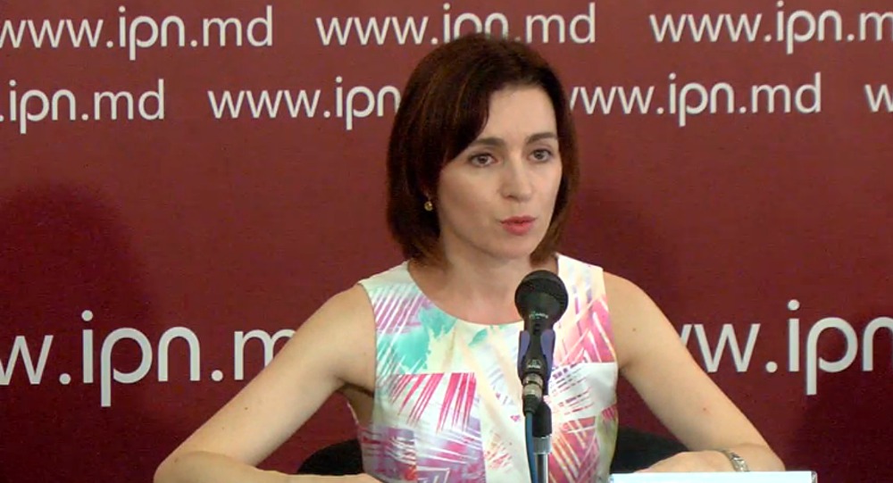 Maia Sandu crede în potențialul guvernului dominat de PDM. Foto: realitatea.md