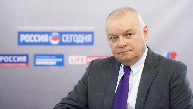 Генеральный директор МИА «Россия сегодня» Дмитрий Киселев.