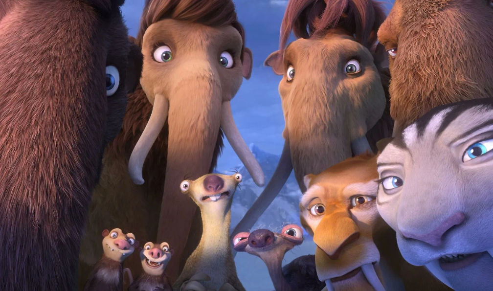 Disney анонсировала продолжение мультфильма «Ледниковый период».