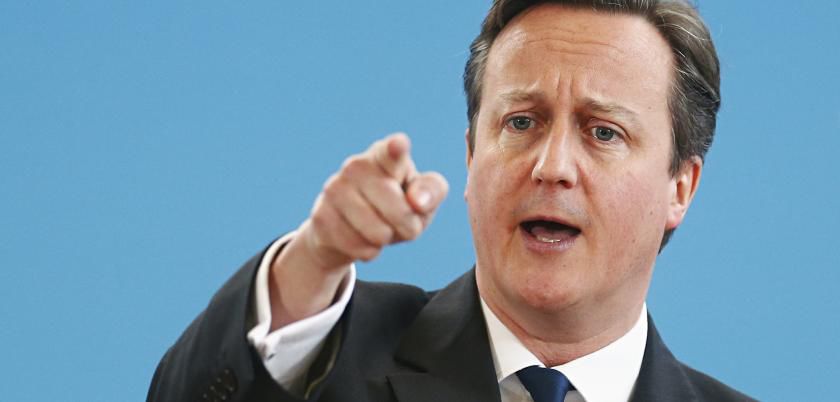 Ministrul de Interne din Marea Britanie, Theresa May, a ajuns cu un pas mai aproape de a-i lua locul lui David Cameron. Foto: Andrew Winning