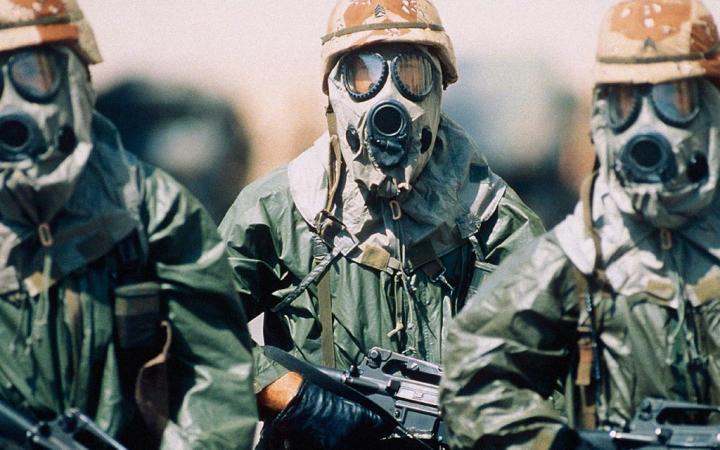 Сообщение о применении химического оружия появилось в СМИ на второй день ожесточённых боёв в районе города Рас Аль-Айн-Хасака.