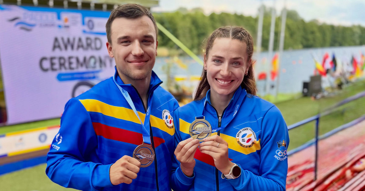 Два молдавских спортсмена поднялись на пьедестал почёта.