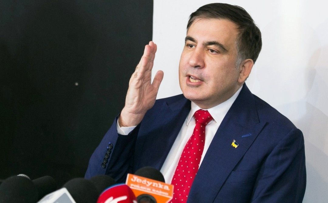 Саакашвили рассказал о стратегической важности Украины.