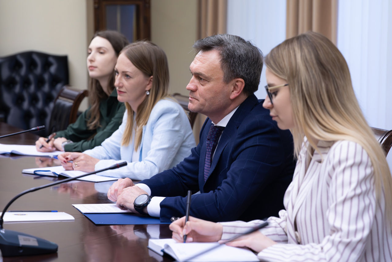 Recean speră să atragă investiții franceze în sectorul bancar și financiar al Republicii Moldova.