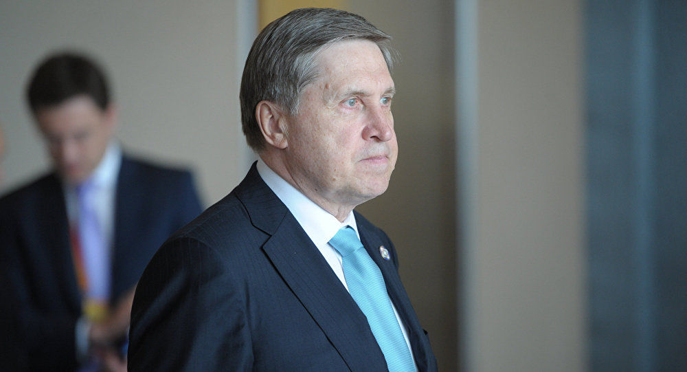 Помощник президента РФ Юрий Ушаков.