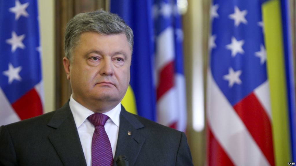 США похвалили Порошенко за работу.