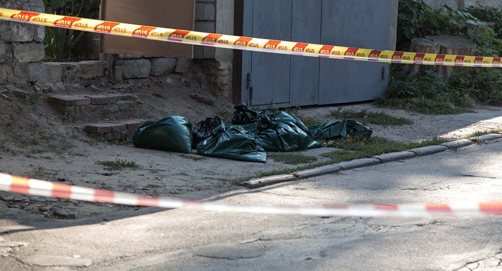Substanţa radioactivă Cesiu 137 depistată pe o stradă din centrul Chişinăului este acum în faza activă de contaminare cu cancer.