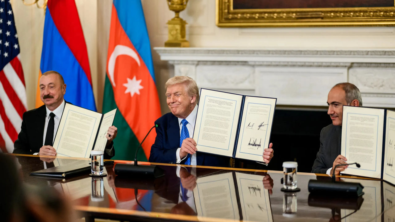 Armenia și Azerbaidjan au renunțat la pretențiile teritoriale reciproce.