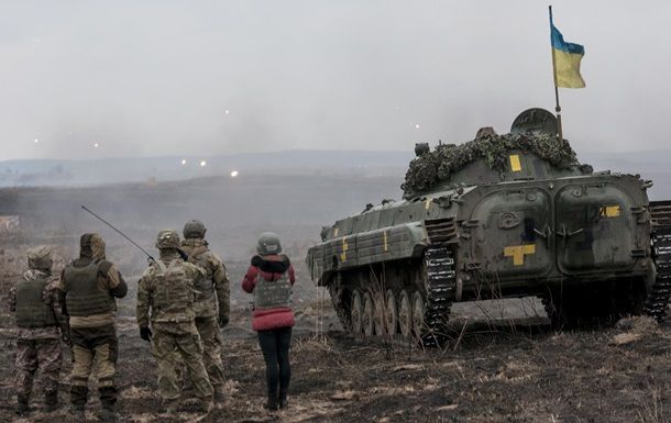 За минувшие сутки на востоке Украины погибло 3 бойцов ВСУ.