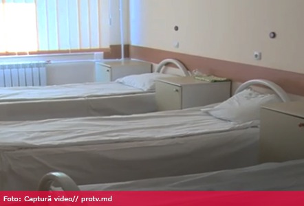 Spitalului Municipal nr.1: Cearșafurile noi au dispărut după inaugurare. Foto: captură video