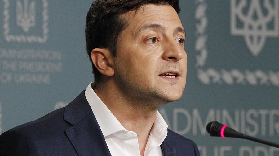 Президент Украины Владимир Зеленский.