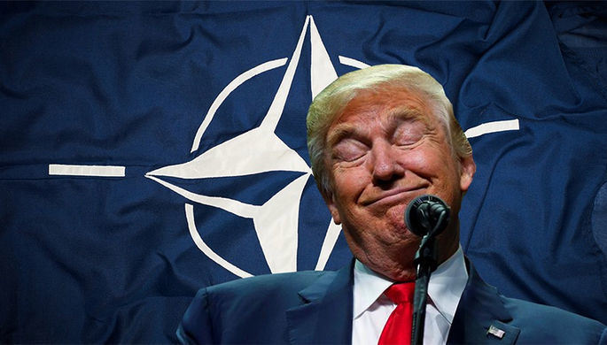 Трамп заявил об обязанности стран НАТО заплатить США за оборону.