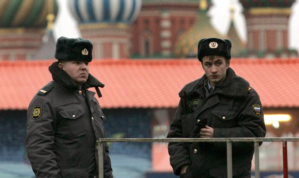 На Красной площади взяли противников "царя".