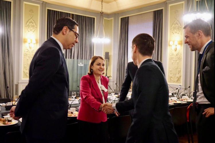 Odobescu: Moldova are perspectiva reală de a se conecta ireversibil la proiectul european.