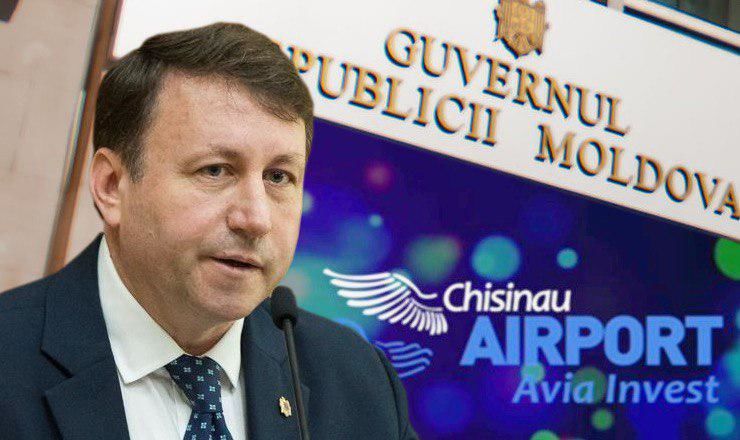 Мунтяну: Акции Avia Invest не могут быть проданы без согласия правительства.