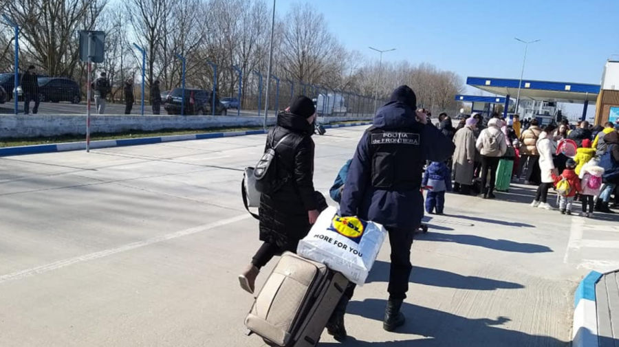  Сегодня через Паланку прошло около 60 беженцев с Украины.