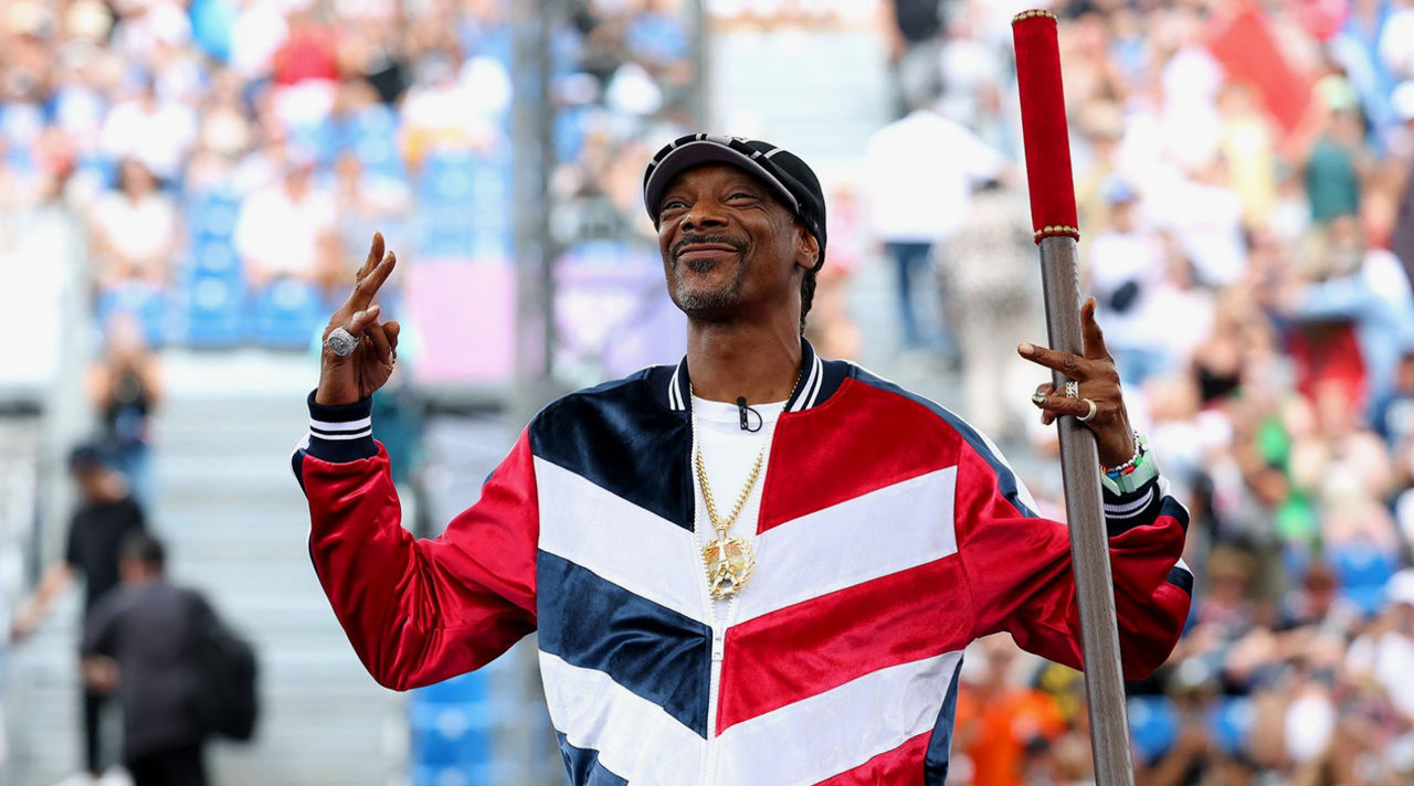Snoop Dogg a deschis primele competiții de breakdance din istoria Jocurilor Olimpice.