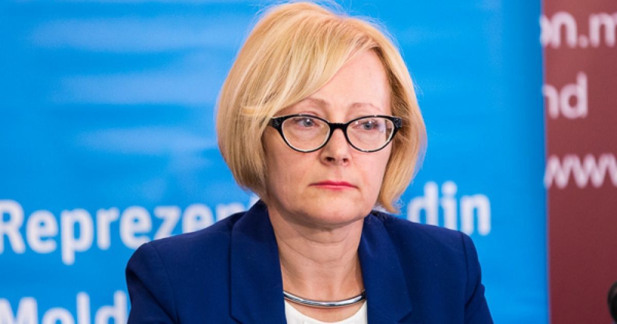 Секретарь ЦК ПКРМ Елена Боднаренко.