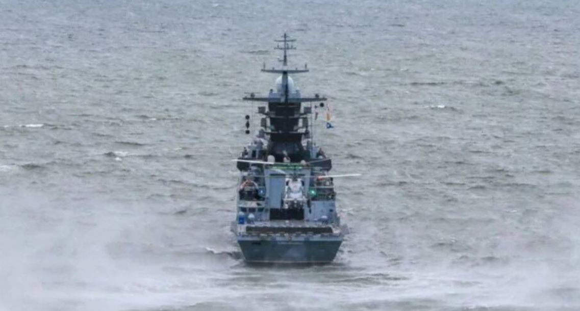 В Черном море российский флот блокирует побережье Одесской области.