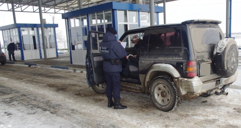 Poliția de Frontieră anunță că o serie de puncte de trecere a frontierei rămân închise și astăzi. 