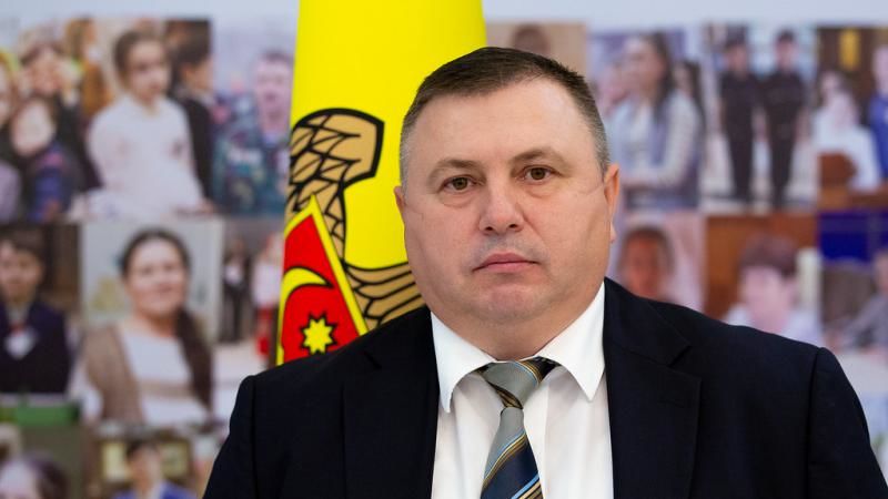 Временно исполняющий обязанности председателя ВСМ Дорел Мустяцэ.