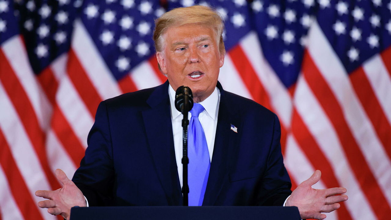 Трамп утверждает, что выборы не завершены, а Байден преждевременно празднует триумф.