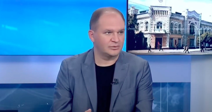 Примар муниципия Кишинева Ион Чебан.