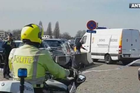 Подозреваемый в атаке в Антверпене является гражданином Франции.