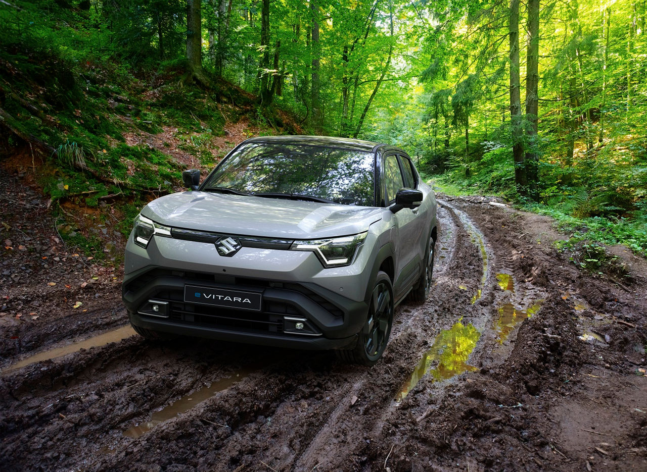  В Милане презентовали новый Suzuki eVitara.