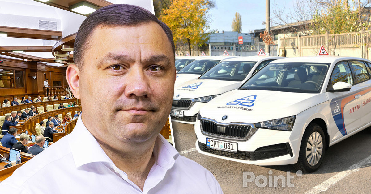 Un deputat PAS propune interzicerea școlilor auto de a ieși la orele practice până la ora 9 dimineața.