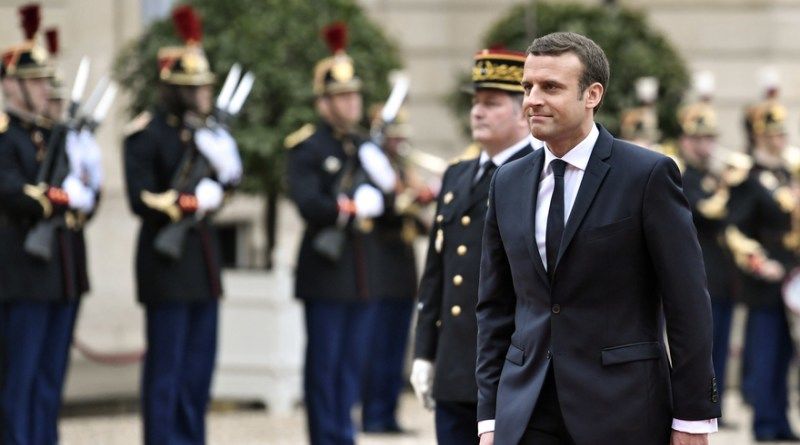 Emmanuel Macron: Rusia nu va scăpa basma curată