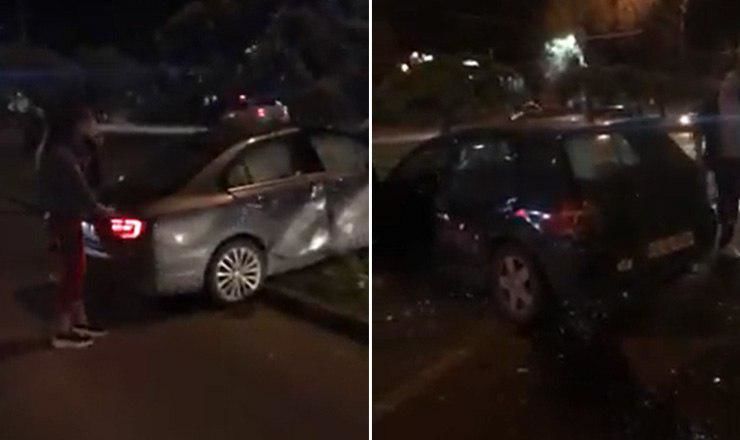 ДТП на бульваре Дачия: виновник сбежал с места аварии.