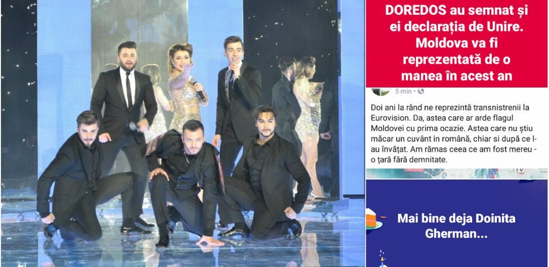 Reacțiile moldovenilor după ce DoReDos a câștigat ESC Moldova