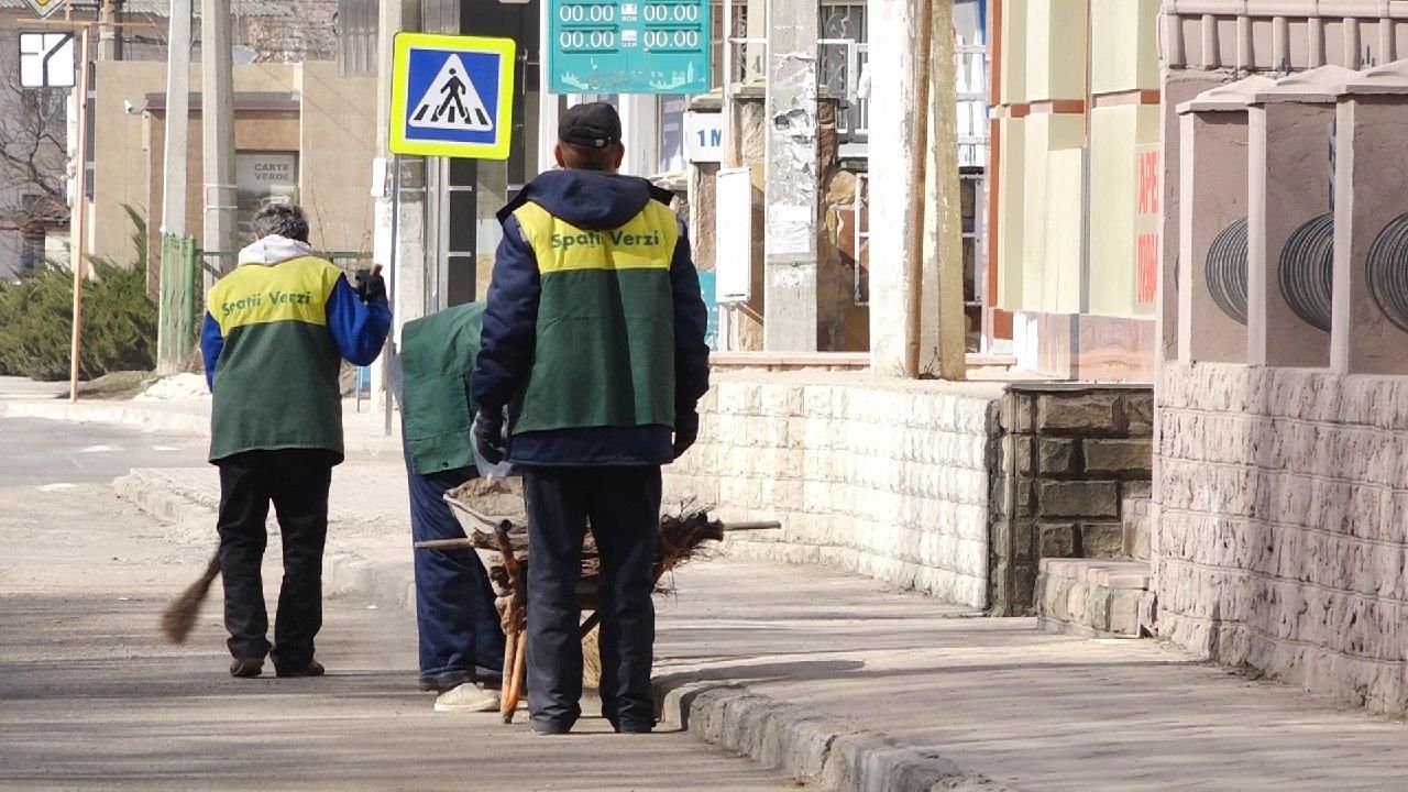 Бельцкие дворники справляют нужду под кустиками, директор МП БиО смеется.