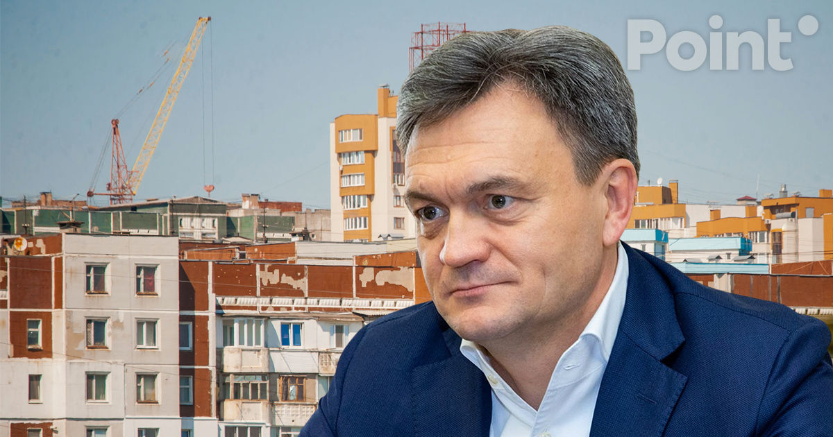 Речан о высоких ценах на недвижимость: Когда растут доходы, дорожают и квартиры.