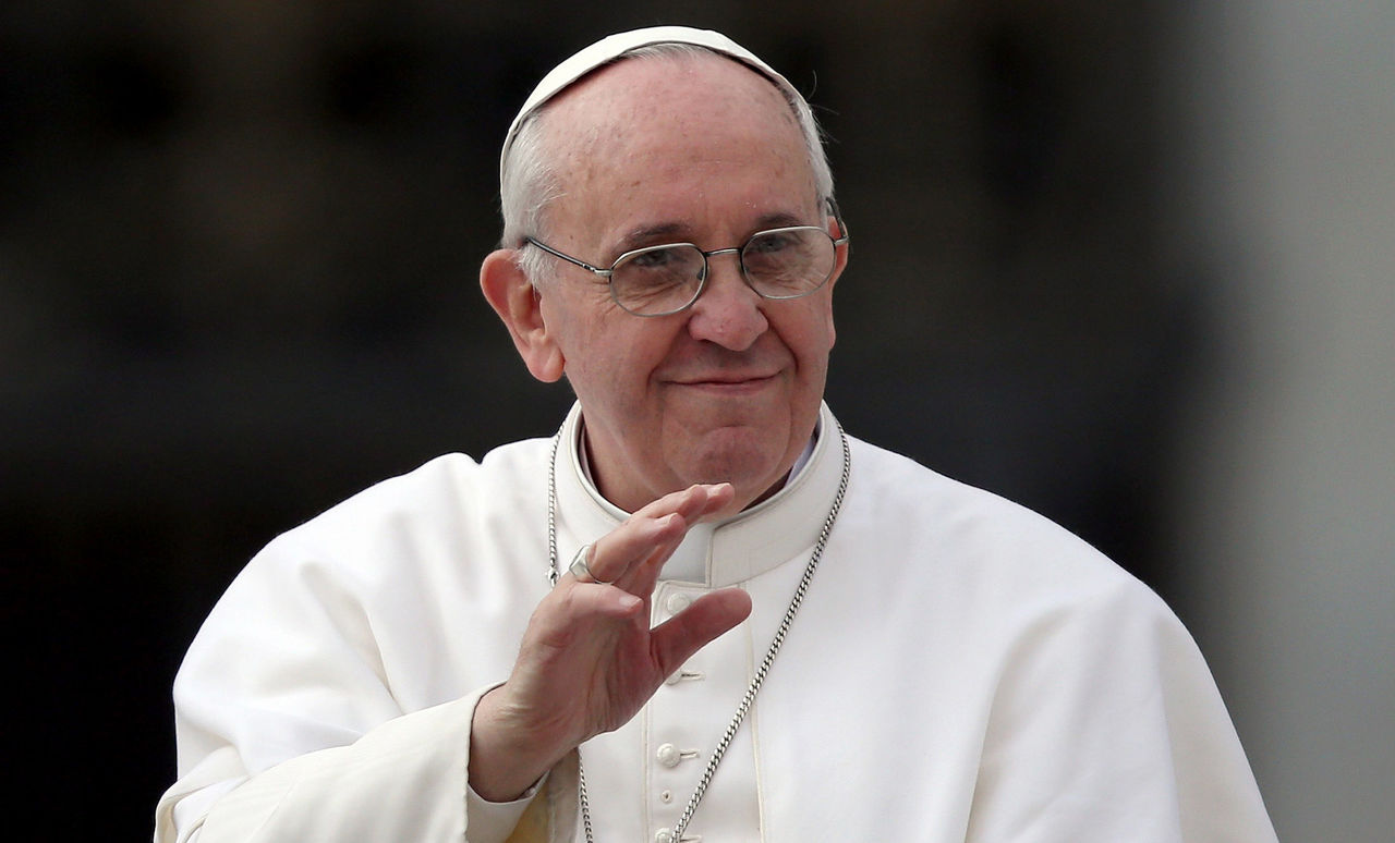 Papa Francisc, în mesajul de Anul Nou: 2017 a fost tulburat de război