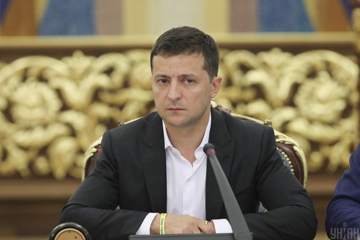 Президент Украины Владимир Зеленский.
