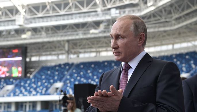 Путин прокомментировал итоги выборов.