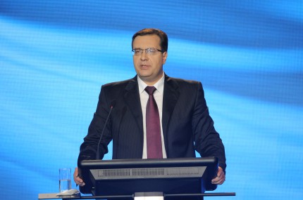 Marian Lupu a mulţumit celor prezenţi pentru realegerea sa şi a declarat că este un nou început atît pentru PDM, cît şi pentru întreaga ţară.