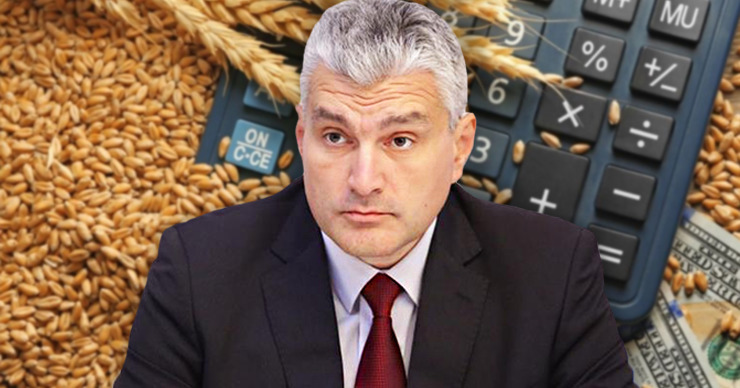 Слусарь об экспорте пшеницы: "Кто будет ответственным за повышение цен на хлеб?". Коллаж: Point.md