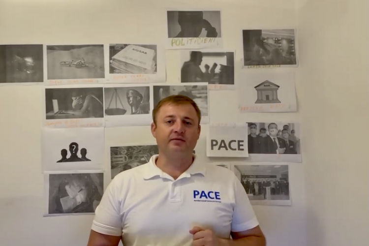 Лидер партии «Строим Европу дома» — PACE Георге Кавкалюк.