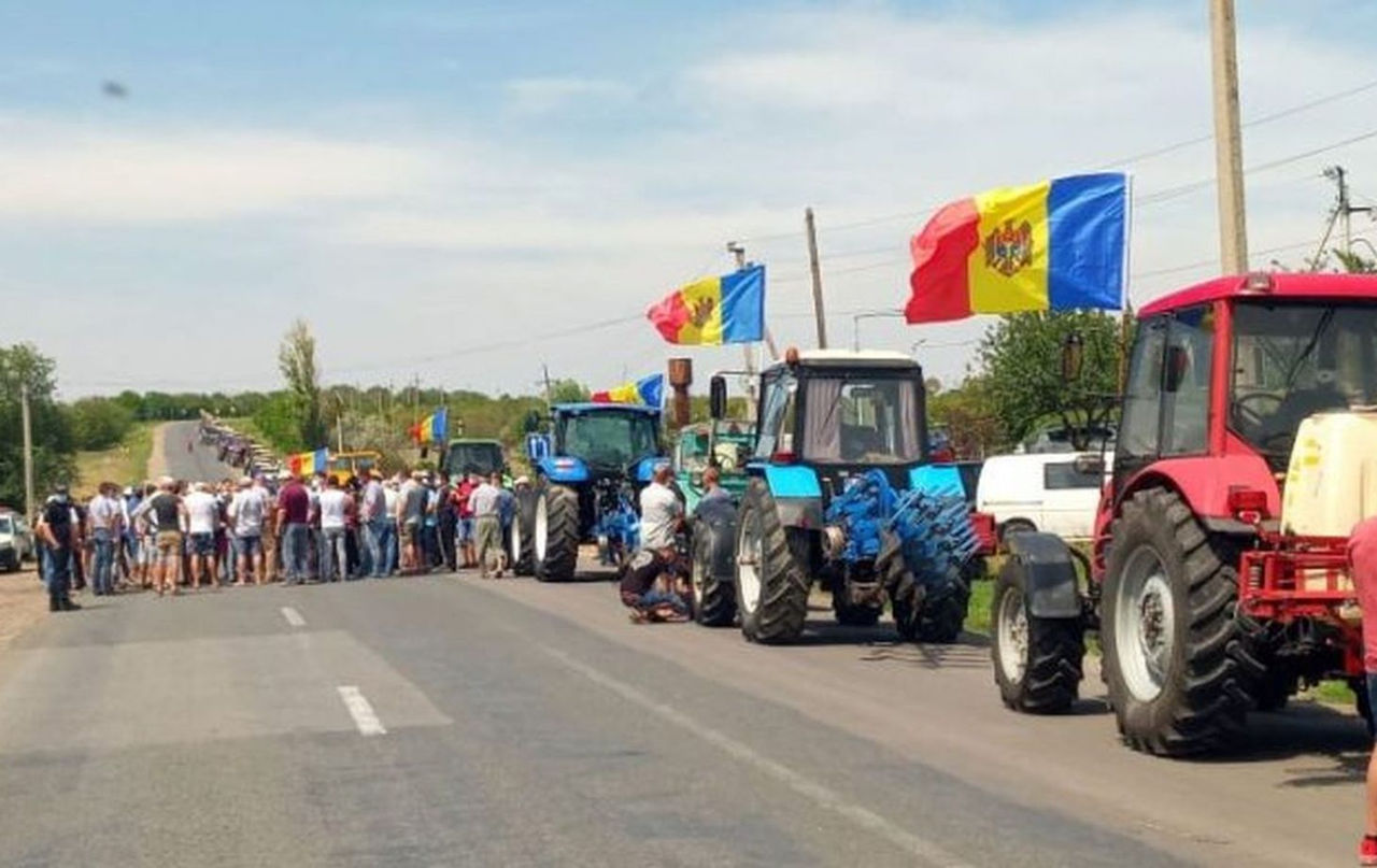Băluțel: Este comunicare și este Forța Fermierilor care efectiv la orice decide să facă știri că iese la protest.