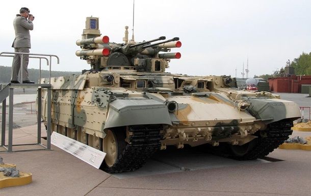 БМПТ Терминатор-2 предназначена для защиты танков, особенно при ведении боевых действий в городских условиях.